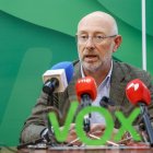 Iñaki Sicilia, presidente de Vox Burgos