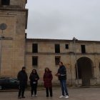 Imagen de los representantes del PSOE en Valpuesta.