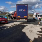 Imagen del lugar del accidente.
