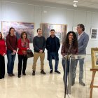 Imagen de la inauguración de la exposición.