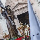 Imagen de la procesión del Santo Entierro.