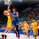 Imagen del partido entre el Gran Canaria y el Recoletas San Pablo Burgos.