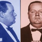 Fotos de la ficha policial del actor ‘Fatty’ Arbuckle.