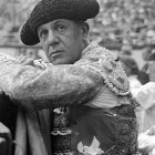 Ignacio Sánchez Mejías, en un festejo taurino.