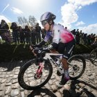 César Macías será uno de los sprinters morados en la clásica belga.