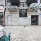 Exterior del hotel Cardeña de la capital burgalesa, ahora gestionado por la empresa salmantina GaiaRooms