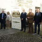 Inauguración del congreso 'De Villafranca a Nápoles y Florencia: Mujeres de poder', que se celebra en Villafranca del Bierzo (León).