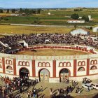 Antigua plaza de toros de Aranda