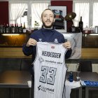 Max Heidegger fue presentado ayer en el hotel Cuéntame.
