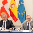 El presidente de las Cortes de Castilla y León, Carlos Pollán, participa en la inauguración de la jornada: ‘La posesión ilegítima de obras de arte y su restitución. Marco jurídico y práctico y práctica institucional’, que organiza la Fundación de Castilla y León en el marco del proyecto Nostra et Mundi.