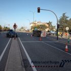 Accidente de tráfico en la N-1 a la altura del hotel Las Vegas.