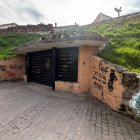 Imagen actual de la entrada a la bodeg Las Caballerizas
