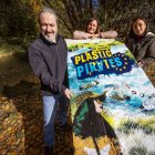 Antonio Canepa, Patricia de la Fuente y Virginia Fuenteslideran el proyecto Plastic Pirates-Go Europe.