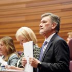 Sesión constitutiva de las Cortes de Castilla y León de la XII Legislatura.