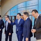 El presidente en funciones de la Junta de Castilla y León, Alfonso Fernández Mañueco, inaugura la cumbre ''Salamanca Tech Summit 2026''.