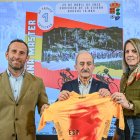 Presentación de la primera prueba en Canicosa de la Copa de España Máster.