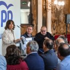 Un momento de la Junta Directiva Provincial del Partido Popular de Burgos.