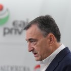 Archivo - El presidente del EBB de EAJ-PNV, Aitor Esteban.