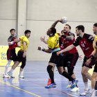 Imagen del partido entre Soria y UBU San Pablo Burgos.
