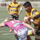 Imagen del partido entre el Recoletas Salud Caja Rural y VRAC.