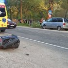 Imagen del lugar del accidente.