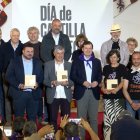 El presidente de la Junta, Alfonso Fernández Mañueco, durante el acto de entrega de los Premios de la Música Folk y Tradicional de Castilla y León 2026.