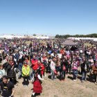Archivo - Ambiente durante la festividad del Día de Castilla y León, a 23 de abril de 2024, en Villalar de los Comuneros, Valladolid.