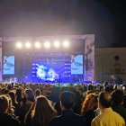 Lleno en la plaza de Santa Teresa para ver a Lia Kali.
