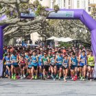 Carrera Solidaria por el Día de Castilla y León en Burgos.