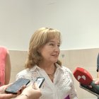 Archivo - La presidenta del Tribunal Superior de Justicia de Castilla y León (TSJCyL), Ana del Ser, recibirá la Medalla Reina Urraca de la ULE.