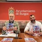 Presentación de las fiestas del barrio de Vista Alegre.