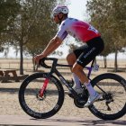 Mario Aparicio siempre se muestra combativo en el Tour de Turquía.