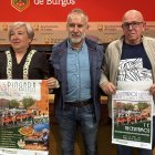 Presentación de la celebración de la Pingada del Mayo.