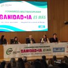 Imagen de la primera jornada del congreso.