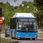 La línea 20 de autobús municipal se ha restablecido con un vehículo llegado de Madrid, también la línea 100.