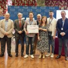 La Federación Leonesa de Empresarios clausura la II edición de la Emprende Experience y entrega el premio a la iniciativa ganadora.