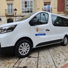 Nueva furgoneta de la Gerencia de Servicios Sociales de Burgos.