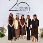 La investigadora gallega Cintia Folgueira, galardonada con el L'Oréal-Unesco For Women in Science en España.