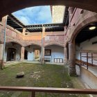 Claustro Menor del Monasterio donde se sitúa el Albergue de Peregrinos