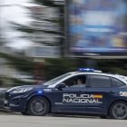 Imagen de un vehículo de la Policía Nacional.