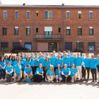 Equipo de voluntariado de CaixaBank.