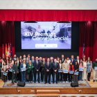 Imagen de los premiados.