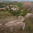 Paraje en el que se ha producido el rescate.