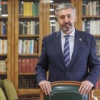 Tomás Fisac es el presidente del Colegio de Veterinarios de Burgos.