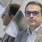 Raúl Soto es el presidente del Colegio Oficial de Enfermería de Burgos.