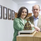 Mónica Pérez Villegas y Juan Carlos del Río.