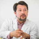 Alejandro López, responsable de la Unidad de Toxiciología del Servicio de Urgencias del HUBU que ha atendido un centenar de mordedura de víboras desde 2018.