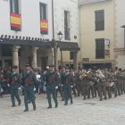 Imagen del acto celebrado en Covarrubias.