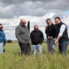 Gowan controla varios campos de ensayo en Burgos y Castilla y León