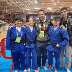 Imagen de competidores de la UBU.